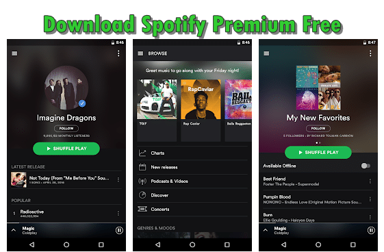 Spotify Free Android 2017