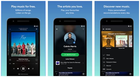 Spotify Free Android 2017